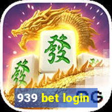 939 bet login